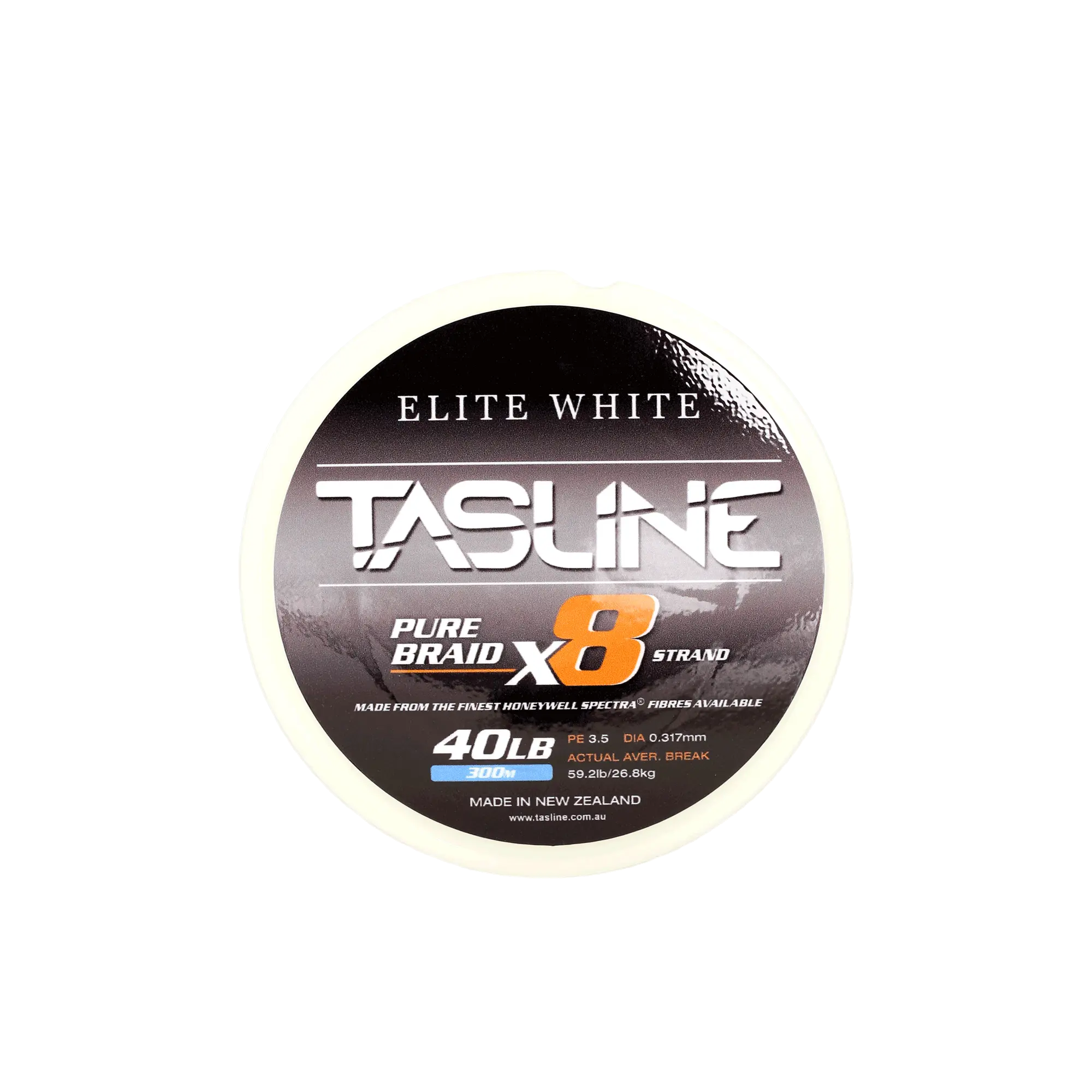 Tasline Elite White X8 Braid