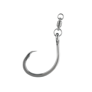 BKK hook Monster Circle Drifting Special forged eye - size 6/0-10/0 -  Pescamania