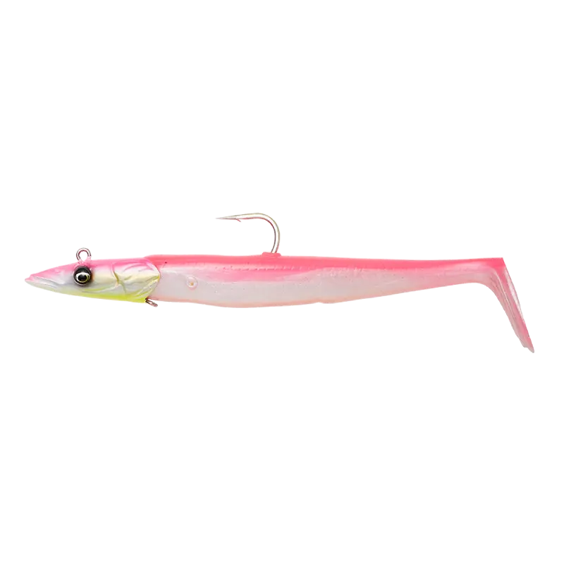 Savage Gear Sandeel 265g - Pink Glow - DB Angling Supplies by DB Angling  Supplies - sold nationwide