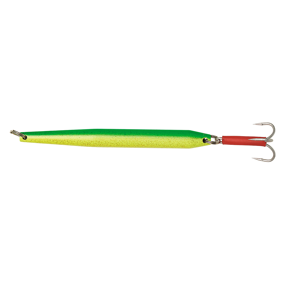 Kinetic Missile Pilk Green/Yellow – Sea Fishing Tackle Webshop