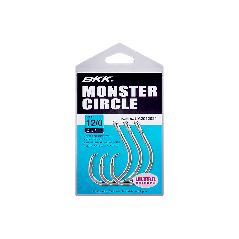 BKK Monster Circle Hooks 6/0