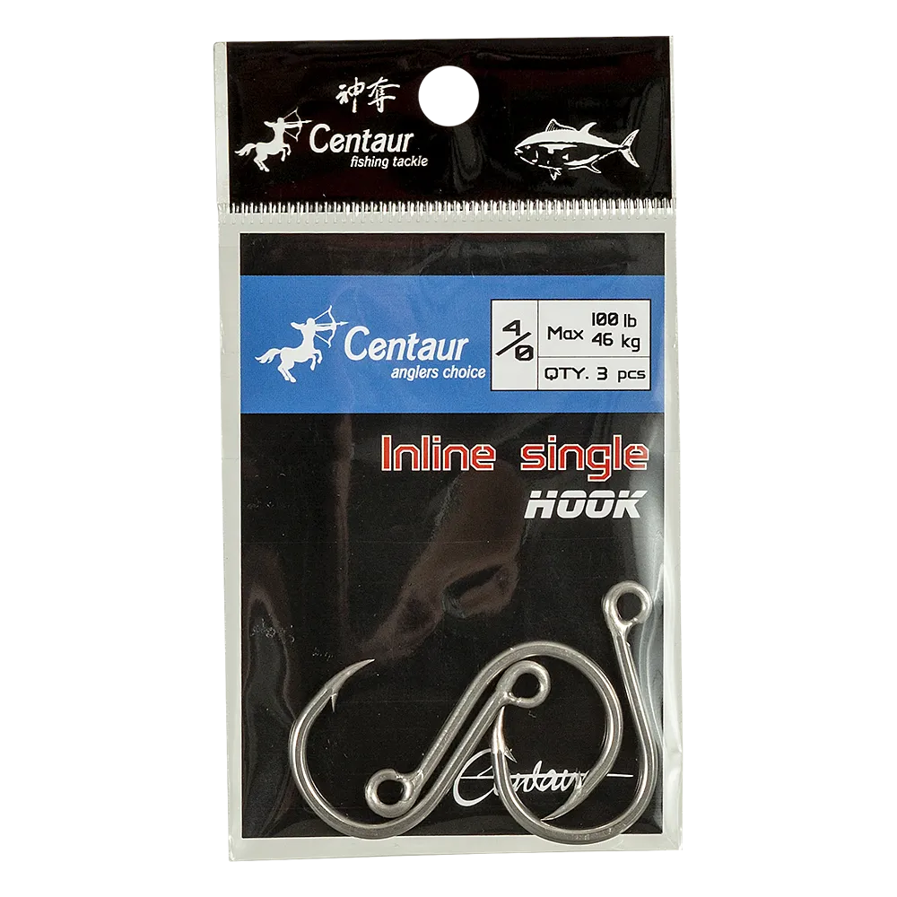 Centaur Inline Single Hooks