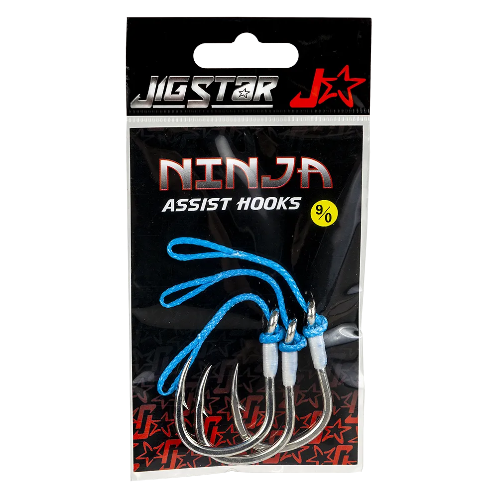 Jigstar Ninja Enticer Assist Hook – Sea Fishing Tackle Webshop