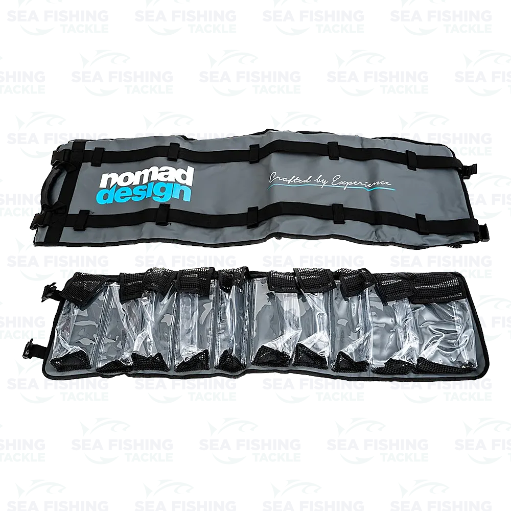 Nomad Lure Bag Roll – Large – Sea Fishing Tackle Webshop