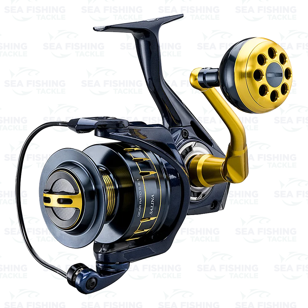 Okuma Fishing Africa - You will love this latest design of Okuma Salina reel  models 🔥🔥 After the Salina SA, Salina II and Salina III, the new series  Salina's have upped the