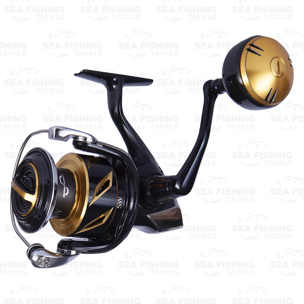 Shimano fishing Stella SW B XG Extra Fast Gear Spinning Reel Black