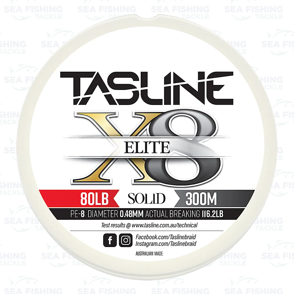 Tasline Elite - Custom Spooled By The Metre