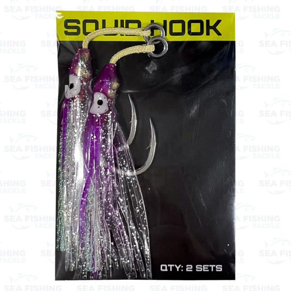 Jyg Pro Squid Hook Purple