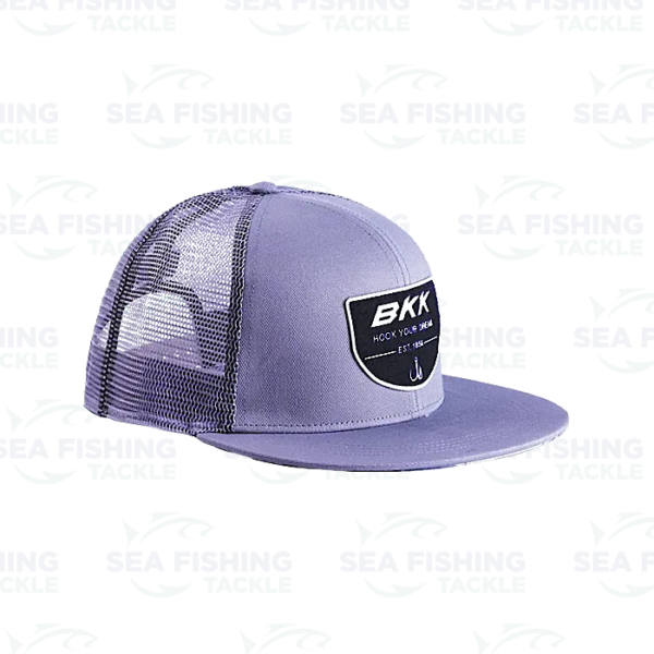 BKK Legacy Snapback Hat - Grey