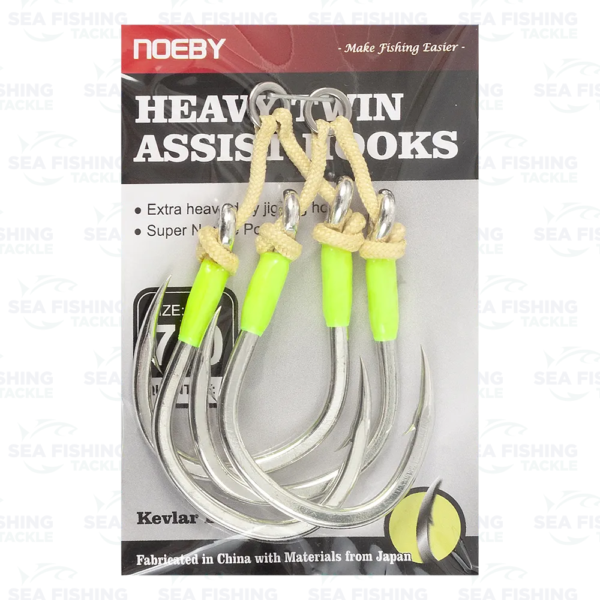 Noeby Extra Heavy Duty Double Jigging Hook - Image 5