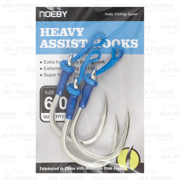 Noeby Heavy Assist Jigging Hook - Image 4