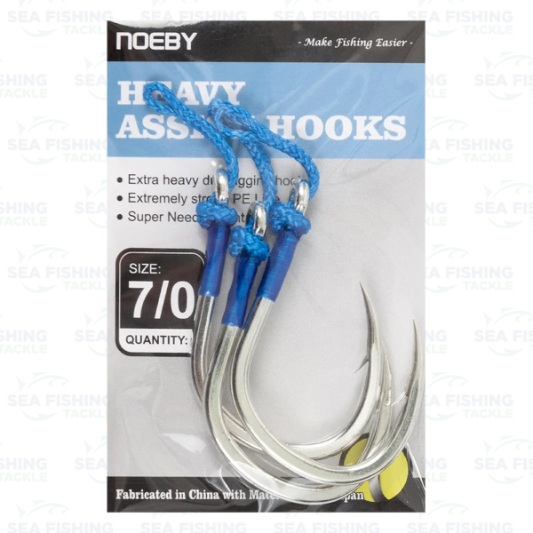 Noeby Heavy Assist Jigging Hook