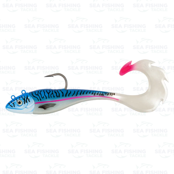 Halibandit 26 cm - 360 g<br/>Custom Blue Mackerel Glow