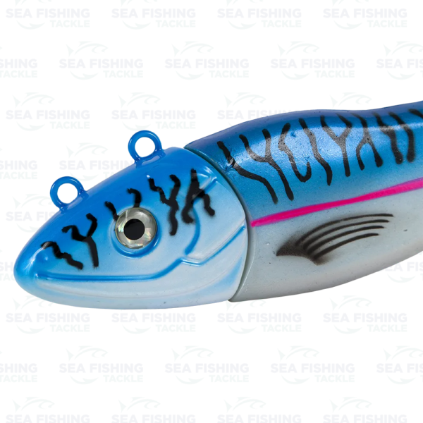 Halibandit 26 cm - 360 g<br/>Custom Blue Mackerel Glow - Bild 2