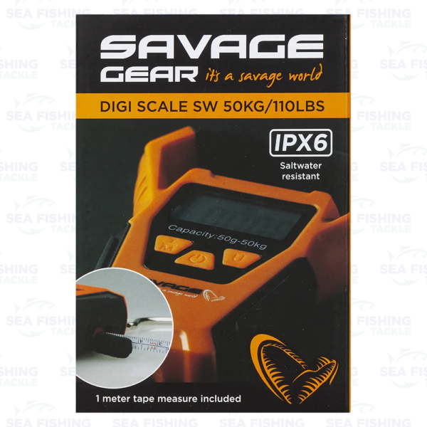 Savage Gear Digi Scale SW 110Lb 50kg - Image 3