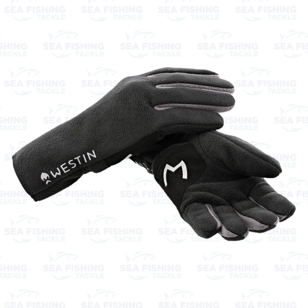 Westin Full Fleece Gloves - Carbon Black