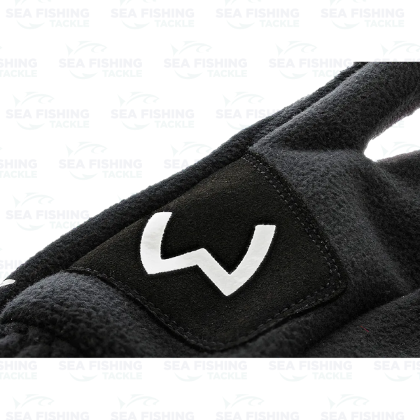 Westin Full Fleece Gloves - Carbon Black - Image 2